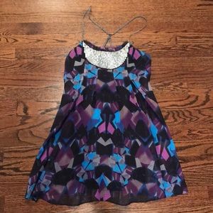 Free people embellished slip dress